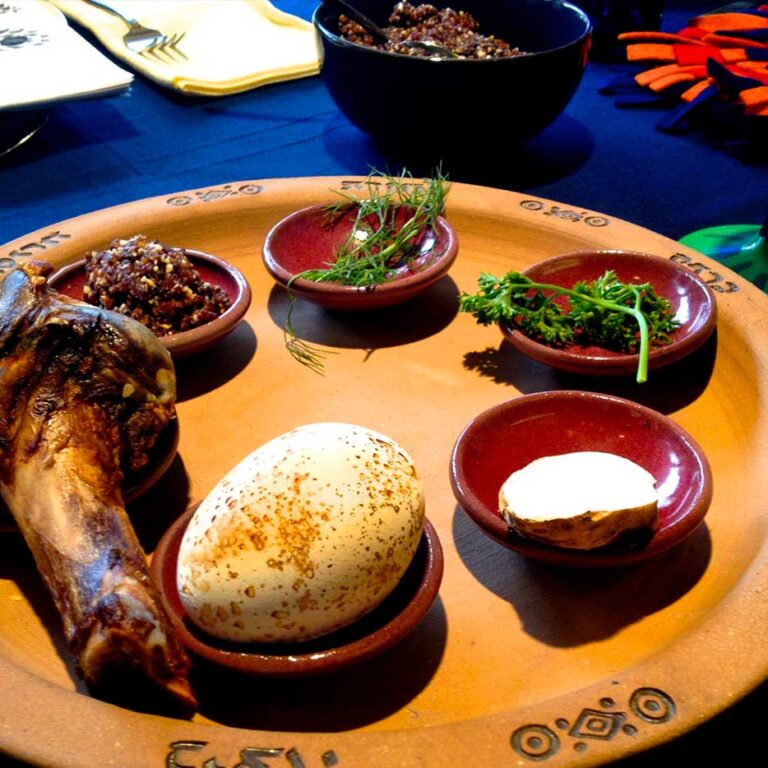 seder dinner waypoint chattanooga